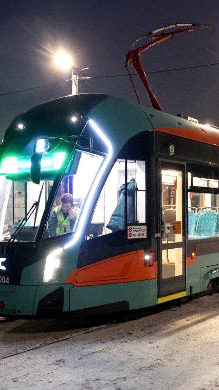 Продление трамвайной линии Славянка до кампуса СПбГУ запланировано на 2026 год