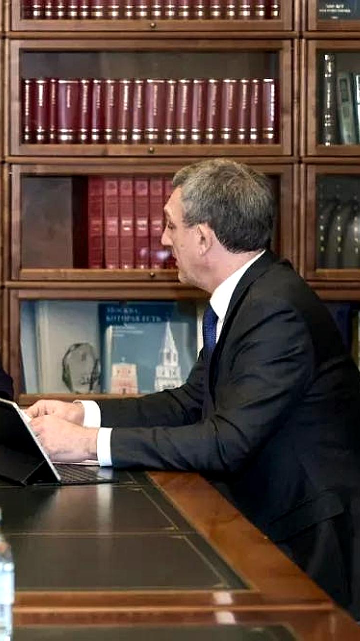 Обсуждение культурного развития региона с министром культуры РФ