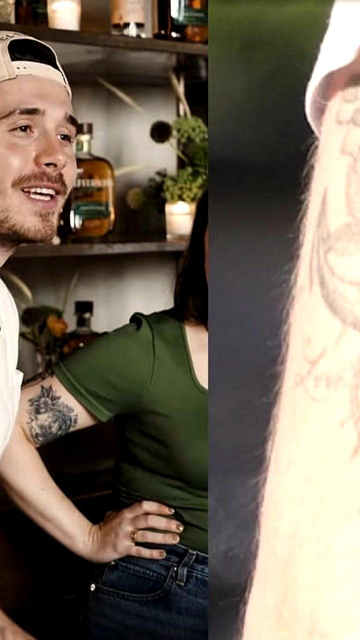 Бруклин Бекхэм свел татуировку в честь отца на фоне семейного конфликта