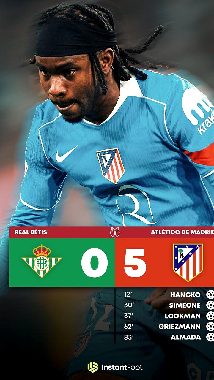Лукман впечатляет дебютом в Кубке Испании, Атлетико одерживает победу над Бетисом