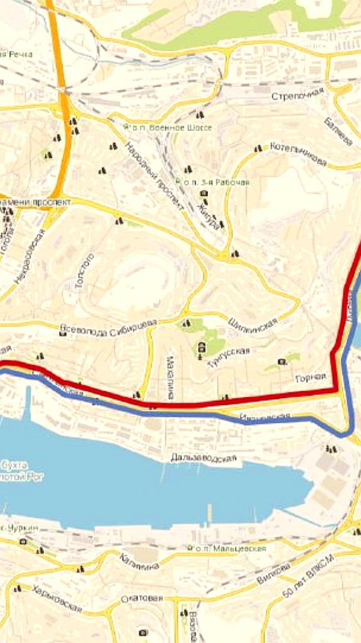 Во Владивостоке запущен новый автобусный маршрут от Баляева до площади Борцов Революции