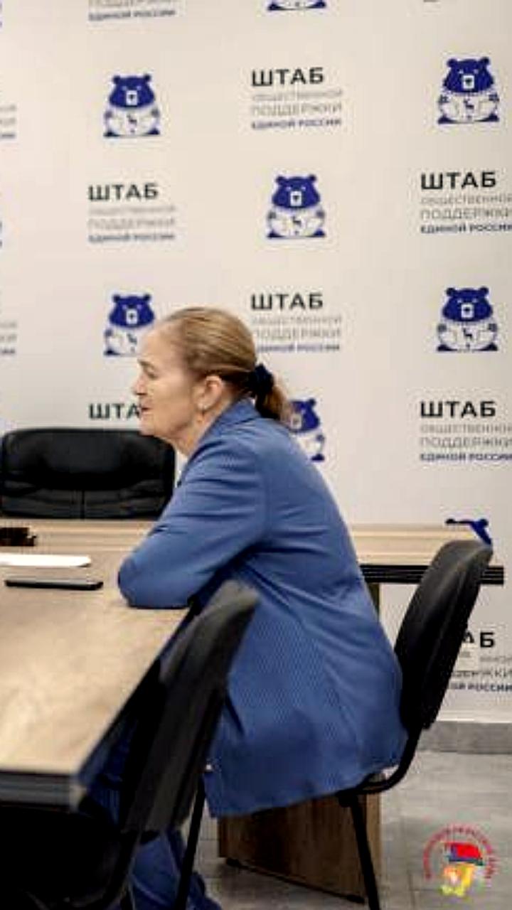 Виктория Голубева провела прием граждан по социальным вопросам в Магадане