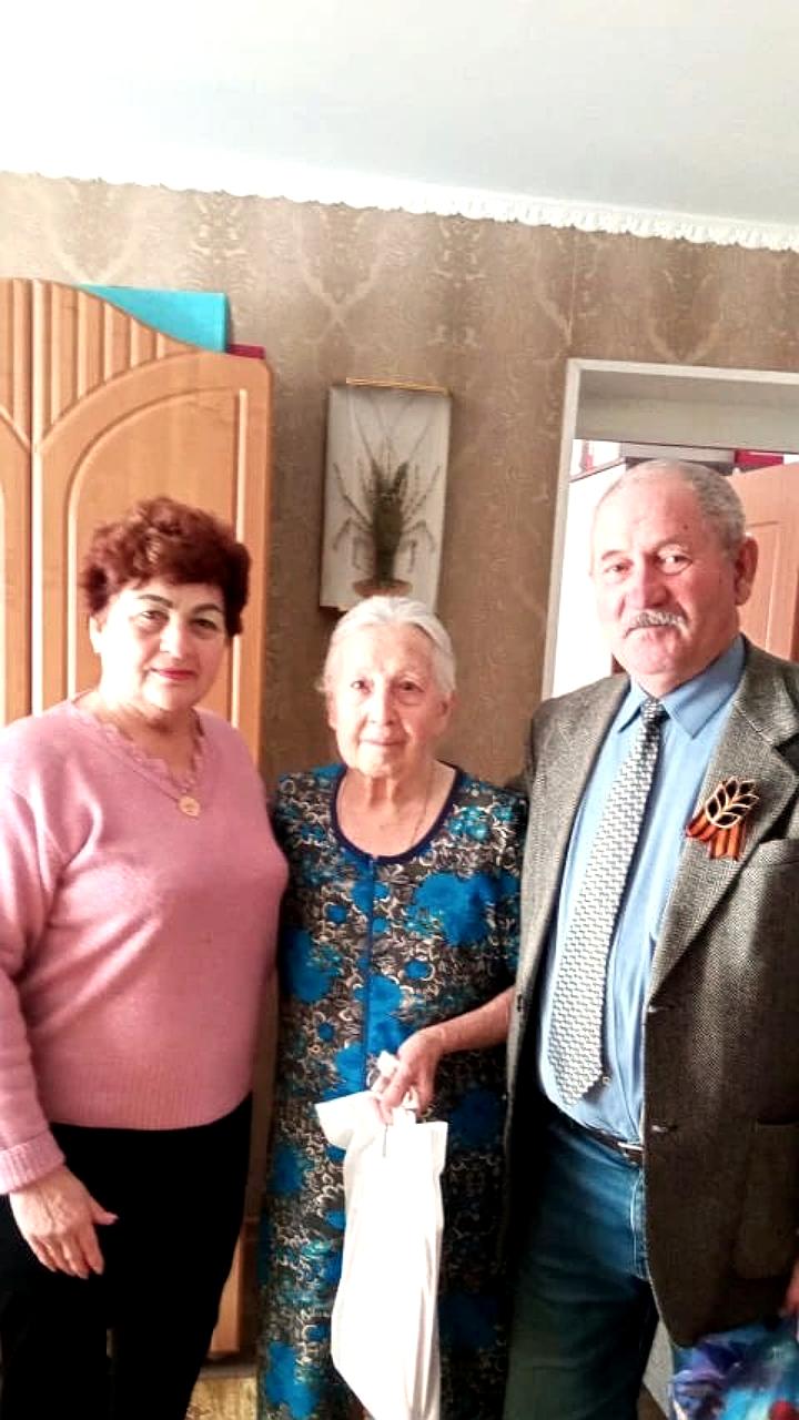 Вологодский округ отмечает юбилеи двух замечательных женщин: Валентины Русановой и Надежды Иватской