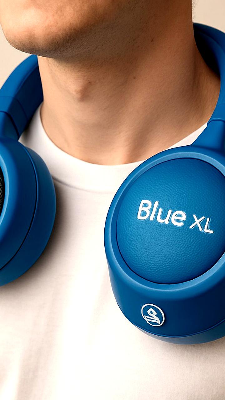 JLab представила громоздкие наушники-колонки Blue XL