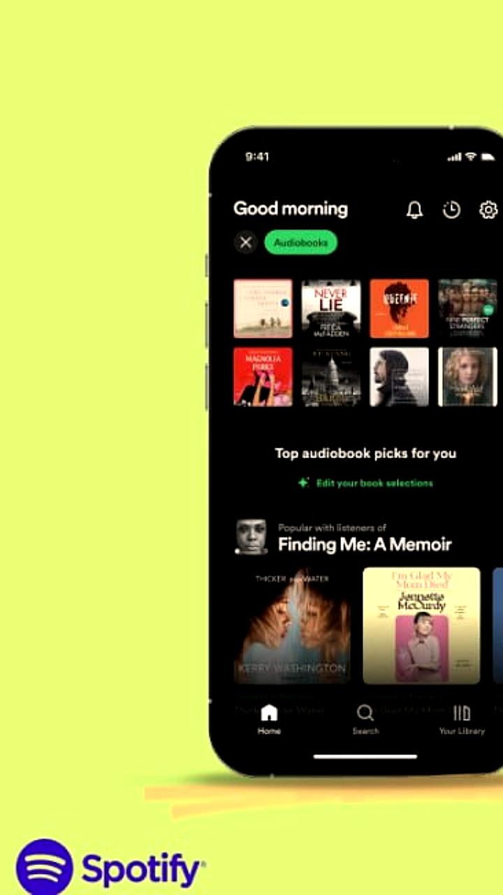 Spotify запускает продажу физических книг и синхронизацию с аудиоверсиями