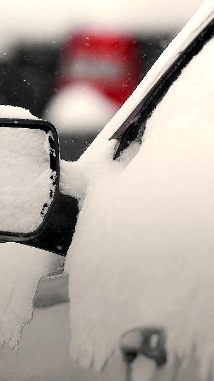 Штрафы за парковку на тротуарах в условиях снегопада