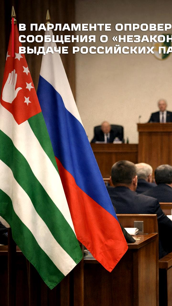 Обсуждение выдачи российских паспортов в Абхазии: заседание комитета прошло без решений