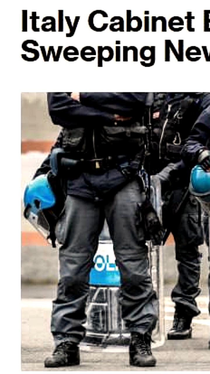 Италия ужесточает меры безопасности после беспорядков в Турине