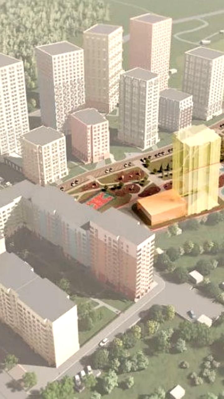 Жители Барнаула против строительства 19-этажки вместо детсада