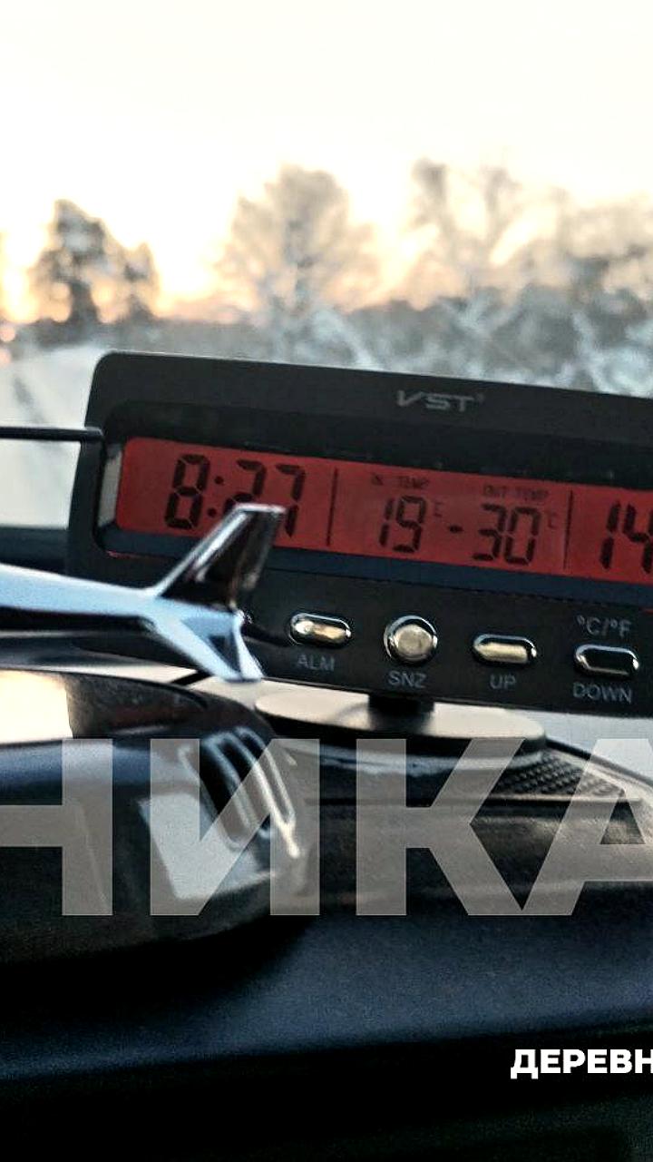 Москвичам обещают потепление на выходных