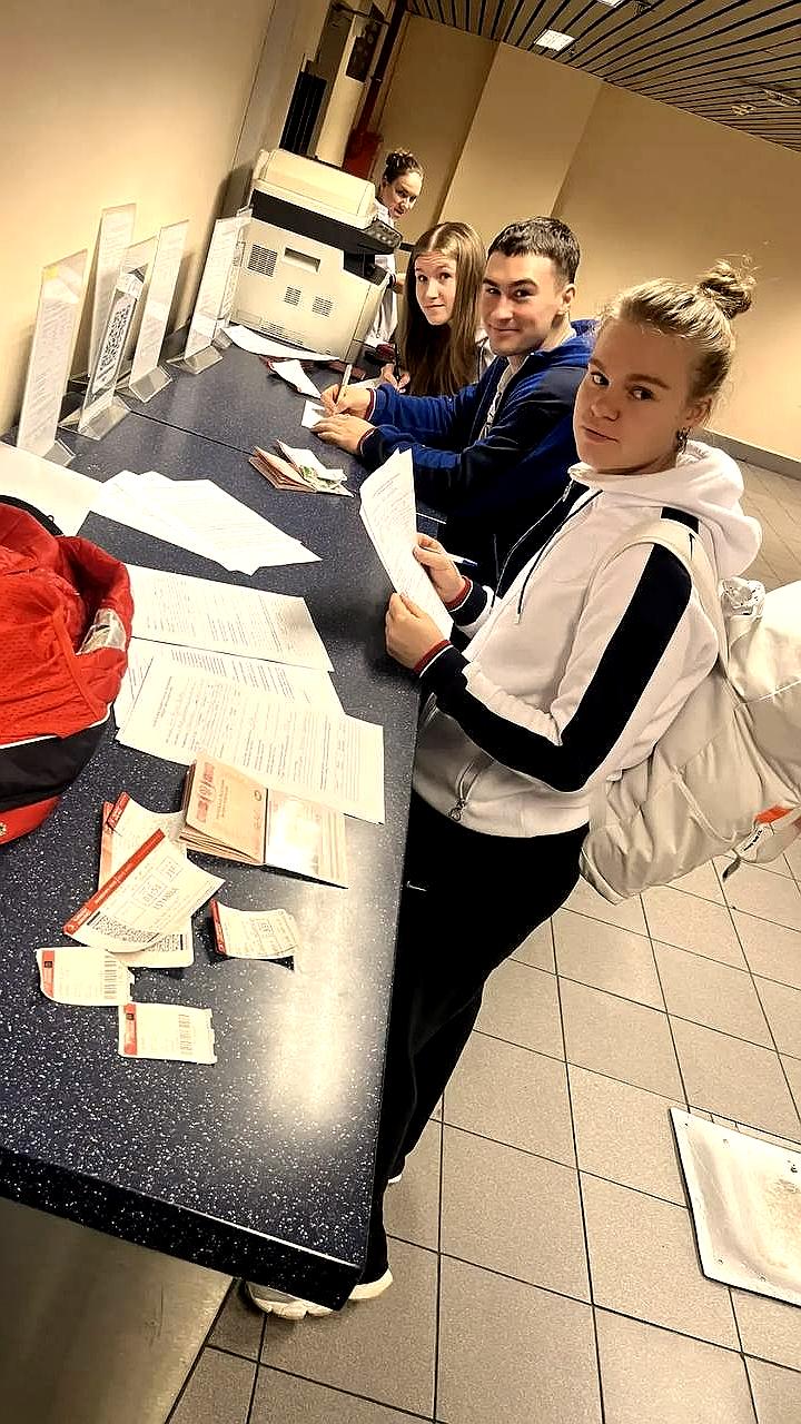 Российские велогонщики вернулись с чемпионата Европы без велосипедов