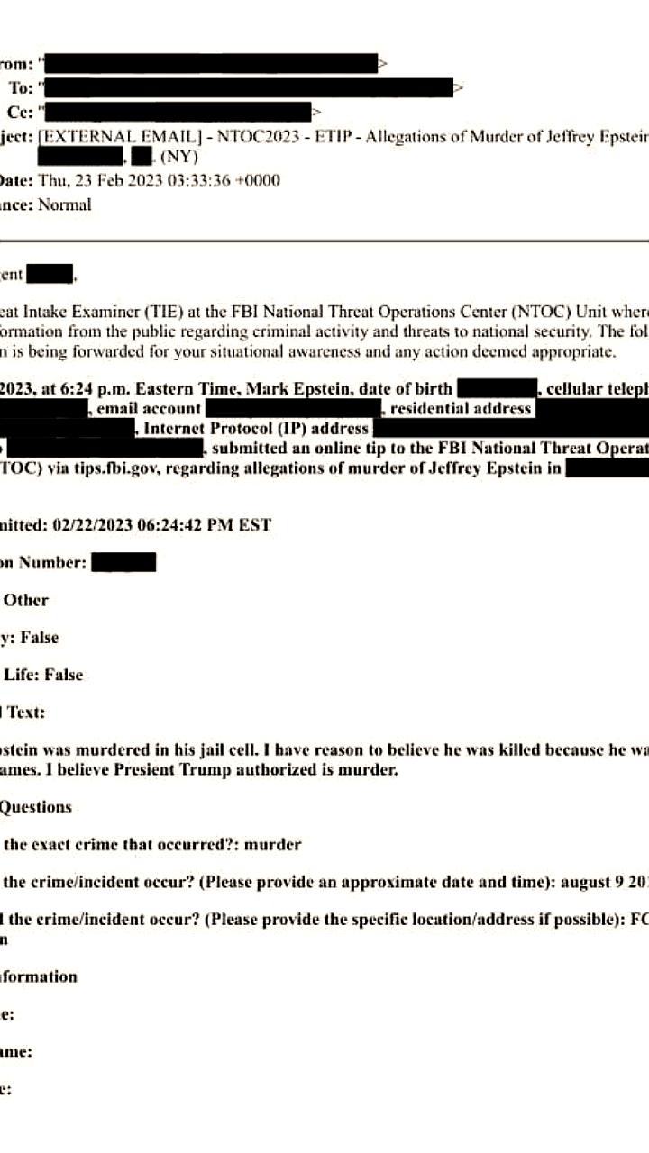 Брат Джеффри Эпштейна утверждает, что убийство финансиста было санкционировано Трампом
