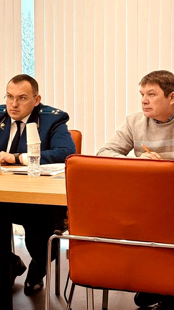 Прокурор Сергей Мингалев провел прием участников СВО и их семей в Ханты-Мансийске