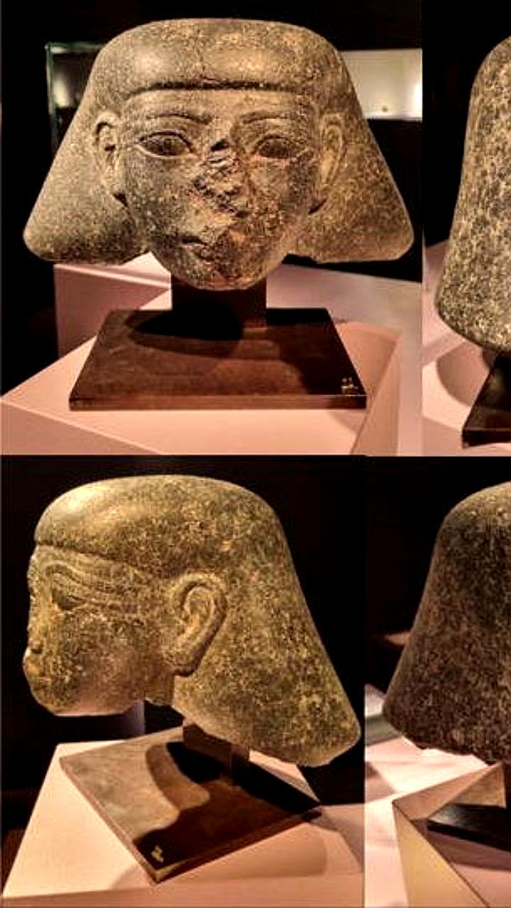 Египет возвращает бюст Тутмоса III, найденный в Нидерландах