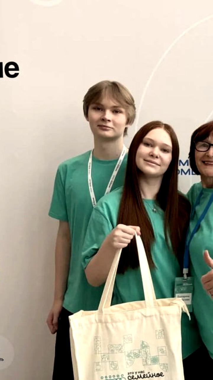 Семья из Пензы участвует в полуфинале конкурса 'Это у нас семейное' в Санкт-Петербурге