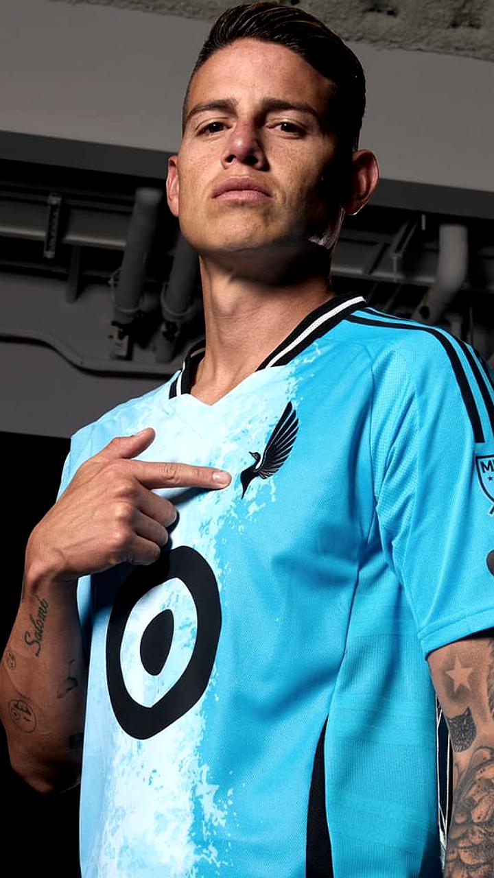 Хамес Родригес подписал контракт с Миннесота Юнайтед в MLS