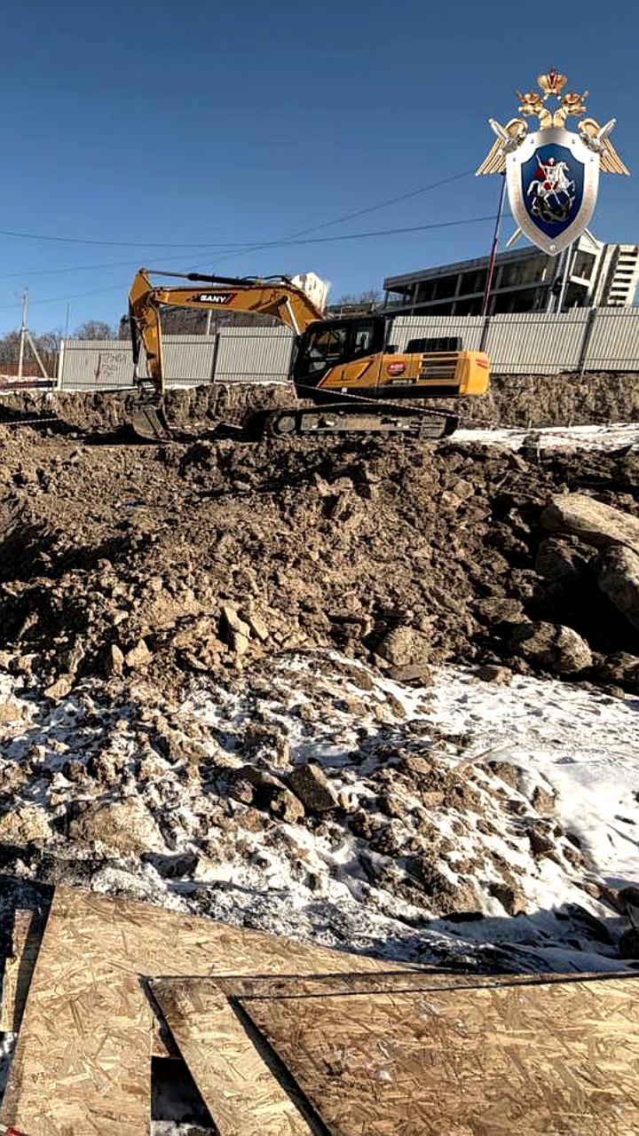 Обрушение грунта на стройплощадке во Владивостоке: прокуратура начала проверку