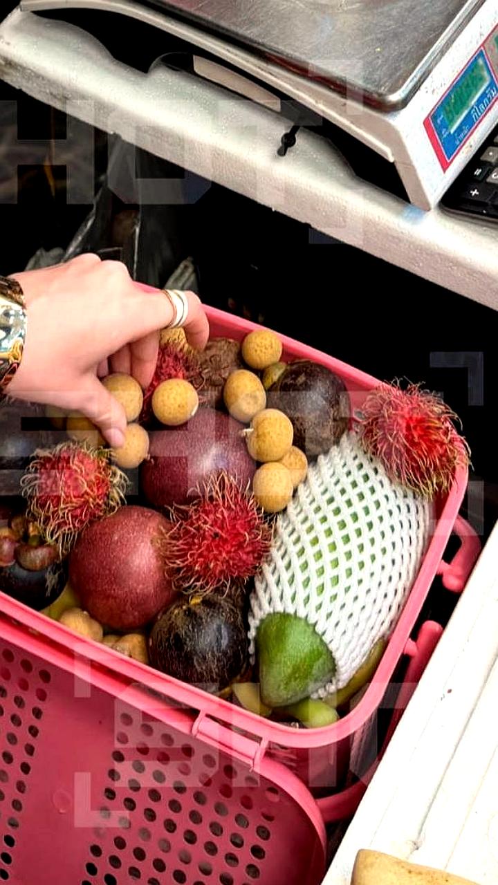 Геккон из Таиланда неожиданно оказался в Москве с корзиной фруктов