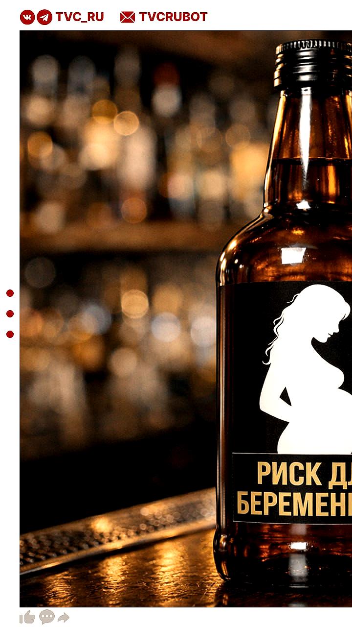 Госдума РФ предлагает маркировать алкоголь предупреждающими изображениями