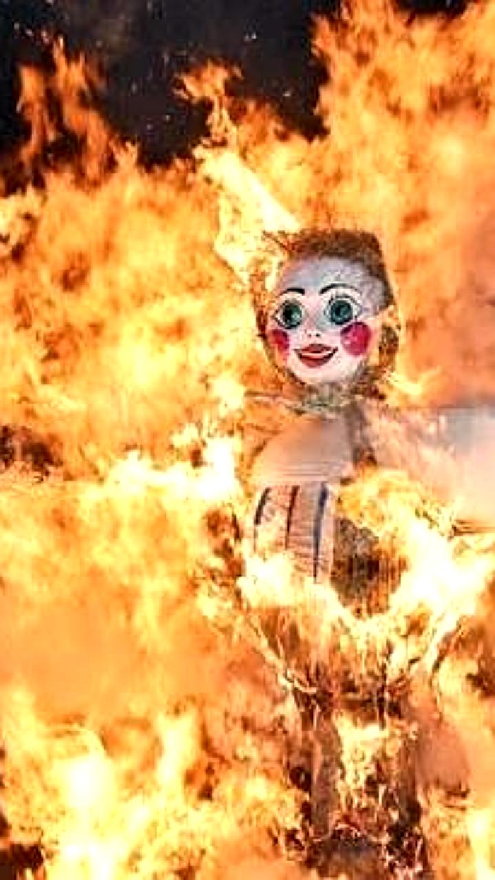 Штрафы за нарушение правил сжигания чучела Масленицы: до 400 тысяч рублей