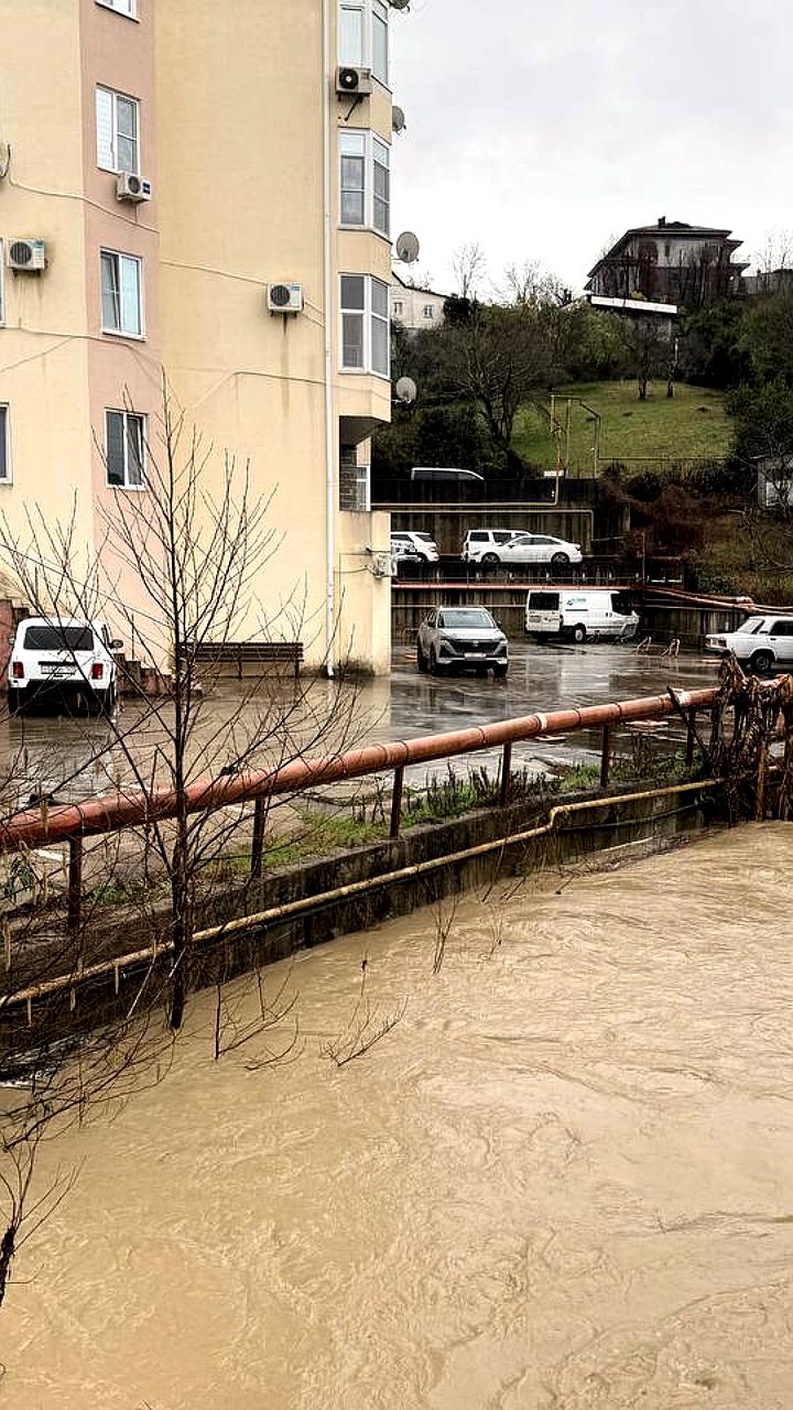 Подъем уровня воды в реках Кубани: ситуация под контролем