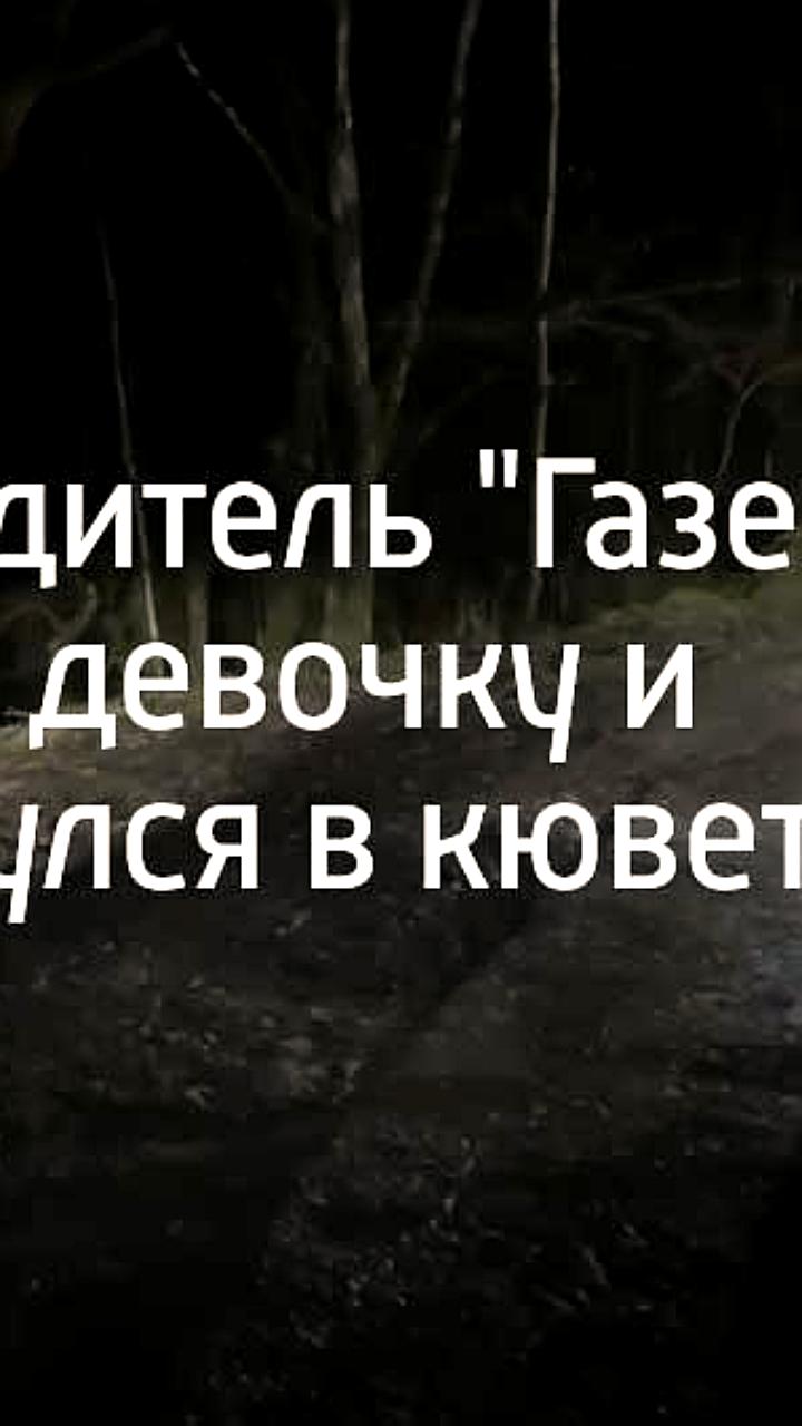 В Сочи водитель ГАЗели сбил 13-летнюю девочку и перевернулся в кювет