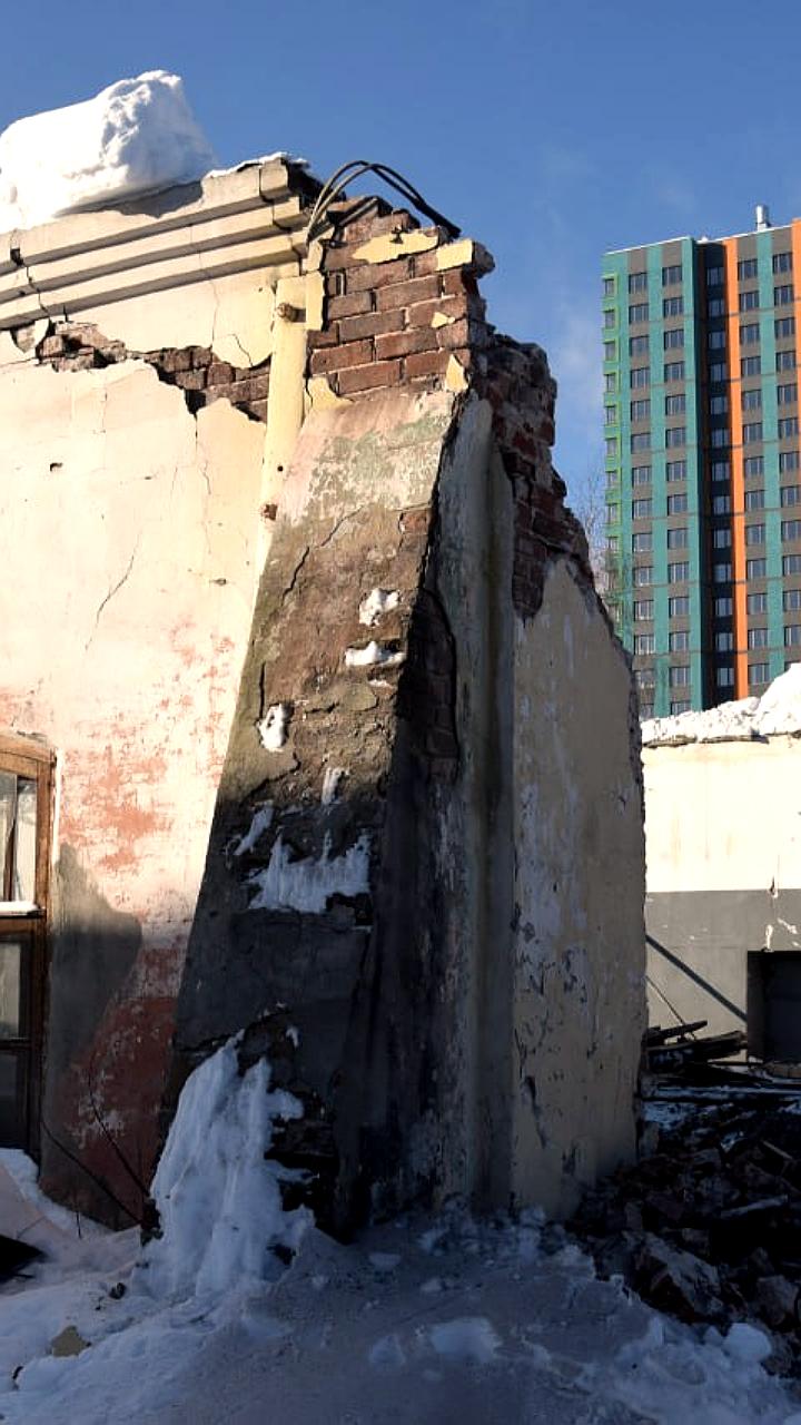 Нижегородский Красный якорь начинает реновацию сноса старых зданий