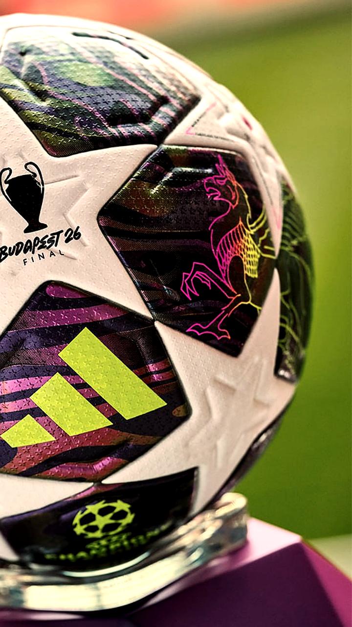 УЕФА представил официальный мяч финала Лиги чемпионов 2026 года с дизайном, отражающим дух Будапешта