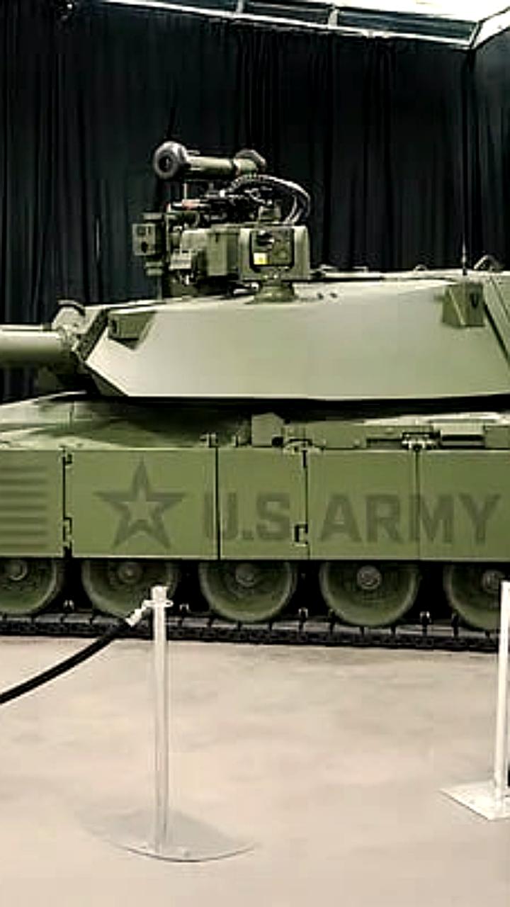 США разрабатывают новый танк M1E3 Abrams с улучшенной эффективностью и гибридным двигателем