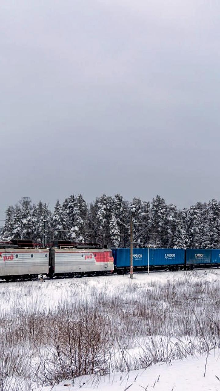 Снижение контейнерных перевозок по РЖД в январе на 7% при росте экспорта на 3,7%