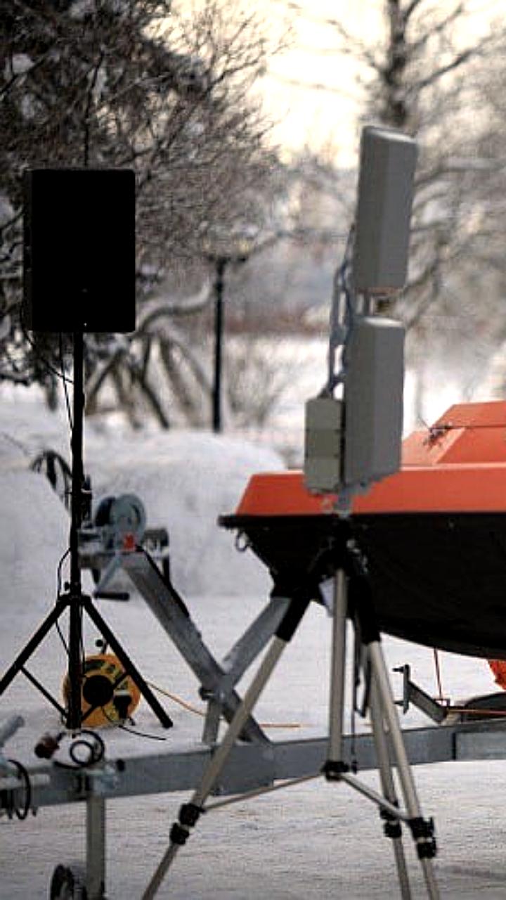 САФУ получил беспилотный катер Оркан для развития автономного судоходства