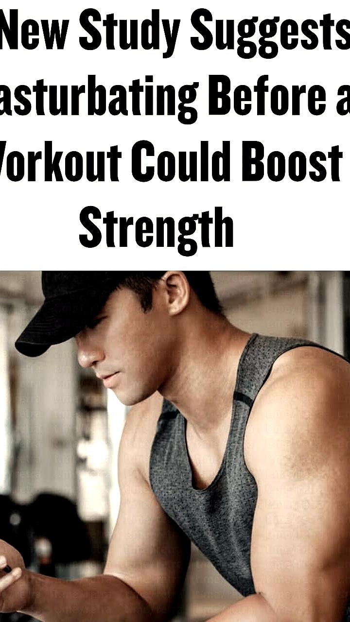 Исследование подтверждает: мастурбация перед тренировкой повышает силу и выносливость спортсменов
