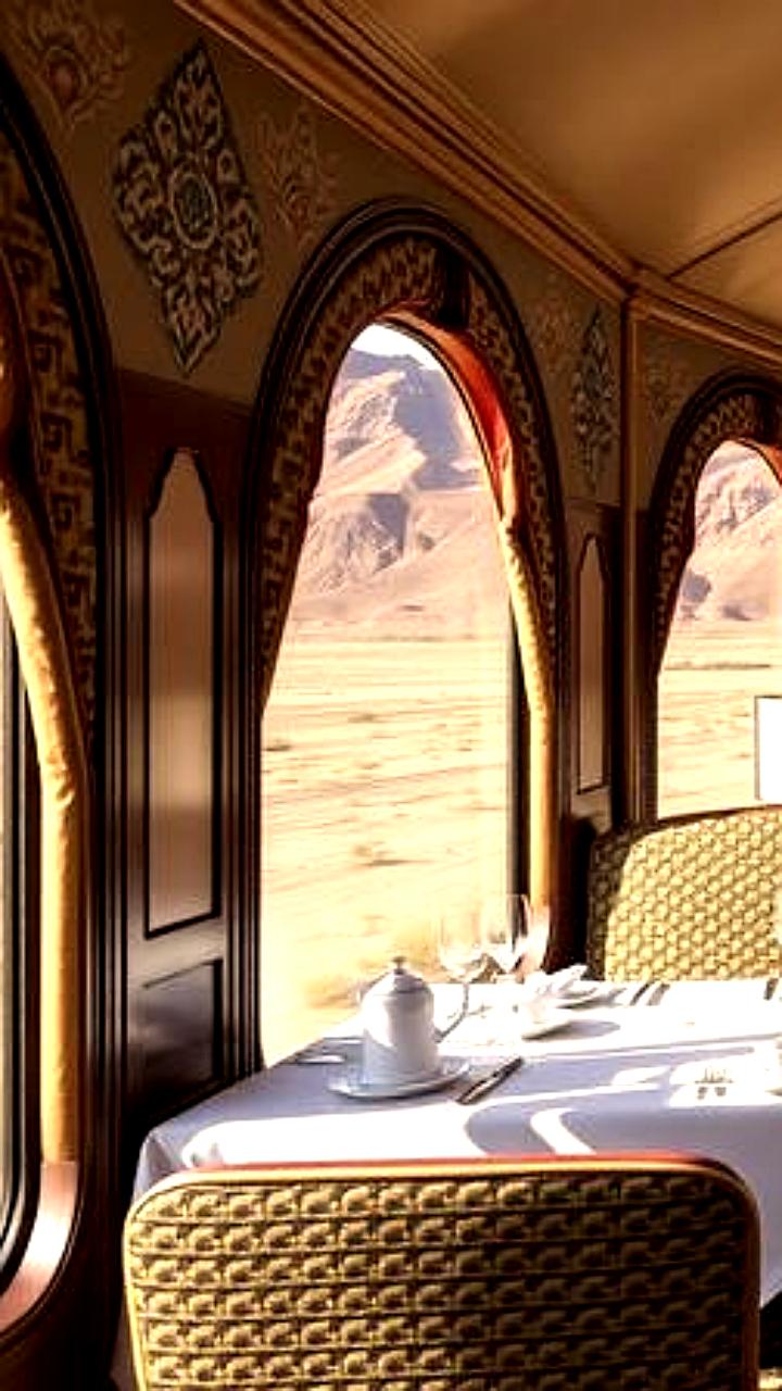 Запуск люксового тура по Великому шелковому пути от Golden Eagle Luxury Trains