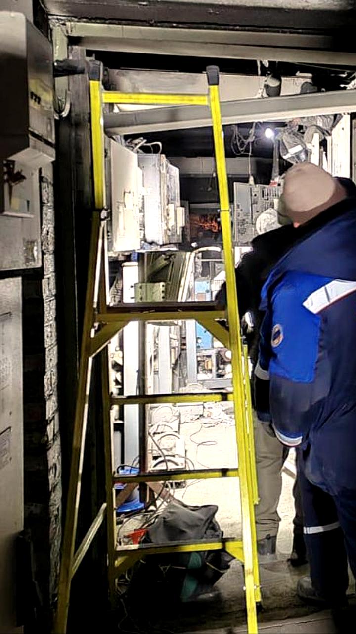 Восстановление электроснабжения завершено после аварийных отключений в Биробиджане и Сунже