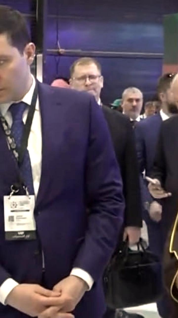 Саудовская Аравия и Россия укрепляют сотрудничество в индустриализации на выставке ИННОПРОМ