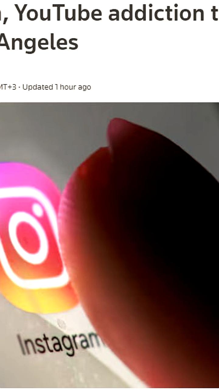 Судебное разбирательство в Калифорнии: Meta и Google под угрозой за вред детям