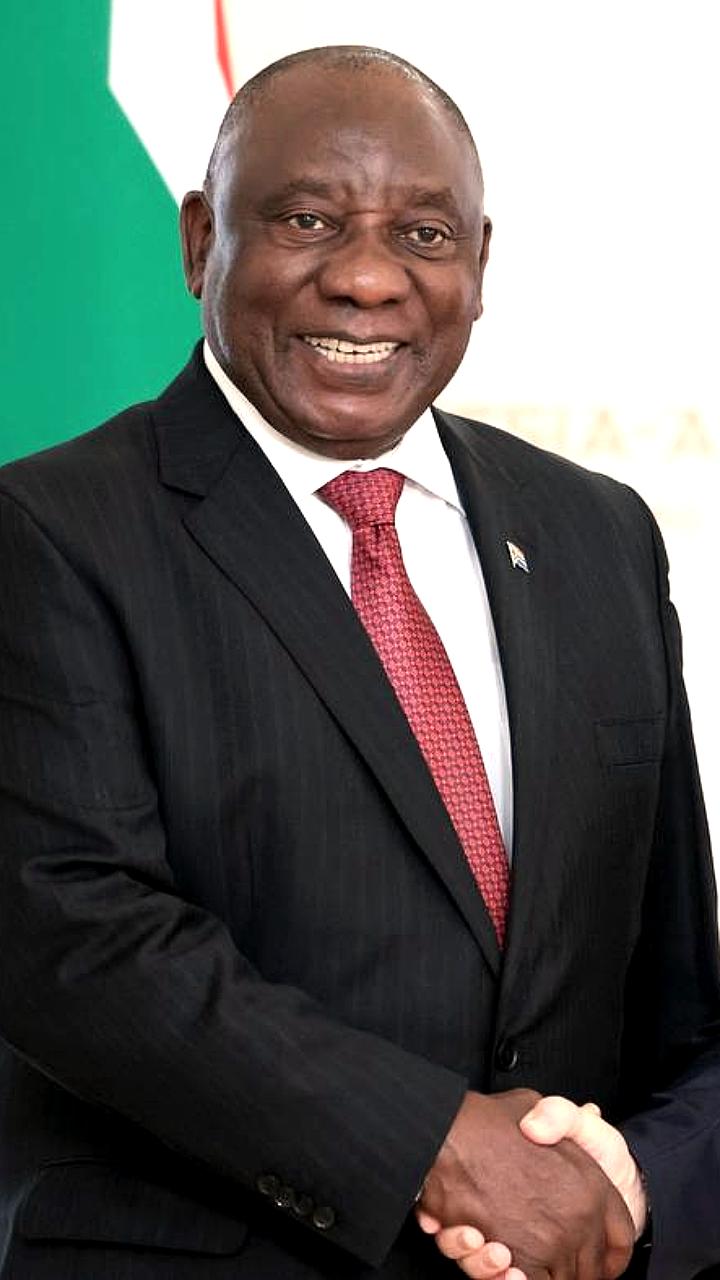 Путин и Рамафоса обсудили сотрудничество и ситуацию в Украине