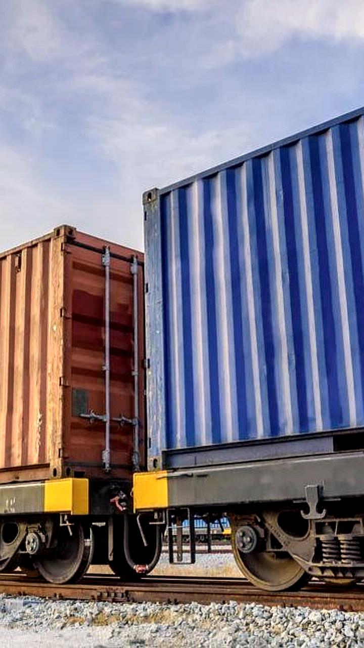 Рост ж/д грузоперевозок между Казахстаном и Эстонией в 2025 году