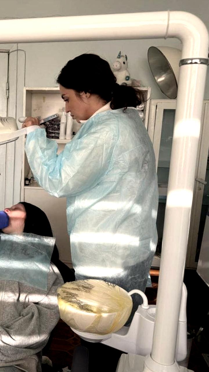 В Херсонскую область прибыли детские стоматологи из Адыгеи для оказания медицинской помощи