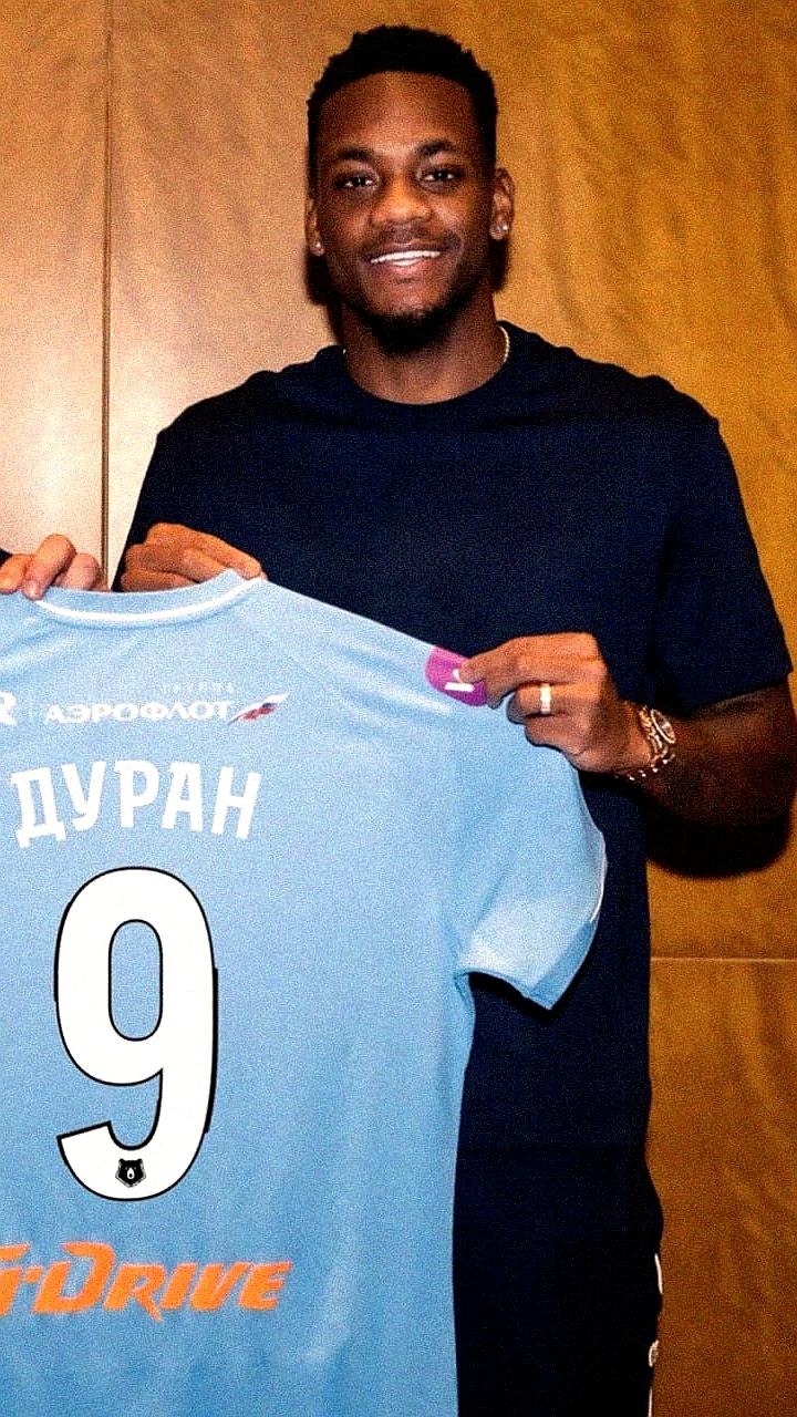 Зенит арендует Джона Дюрана у Аль Насра для усиления команды