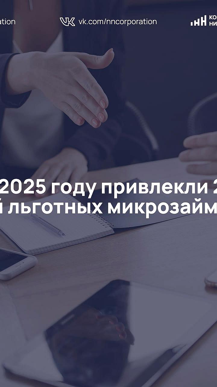Рост микрофинансирования для предпринимателей в 2025 году на 26% через МСП РФ