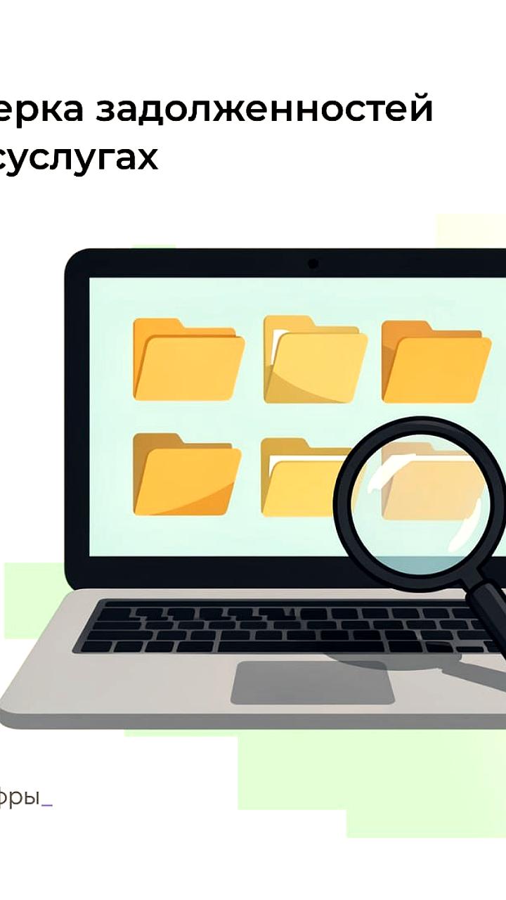 Госуслуги запускают проверку задолженностей и исполнительных производств
