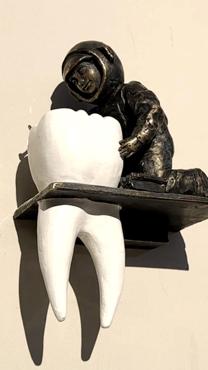 В Калуге открыли 34-го космонавтика - стоматолога