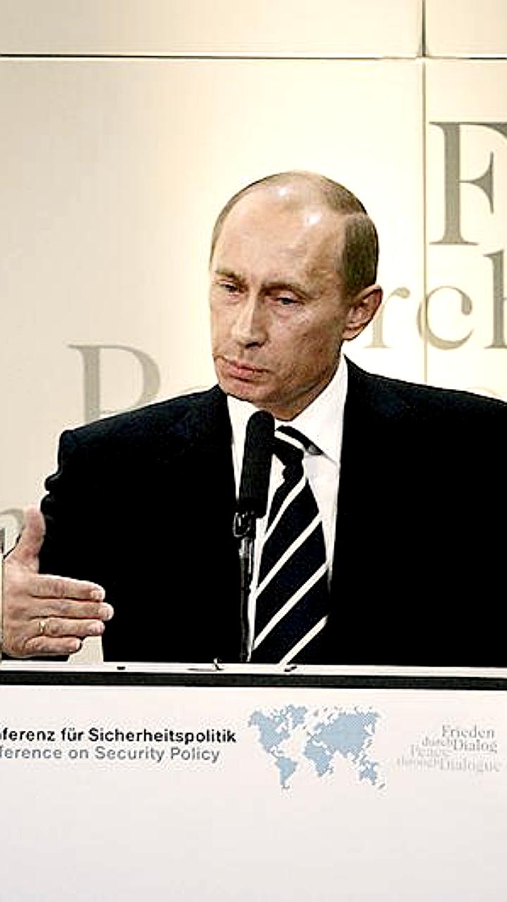 Владимир Путин на Мюнхенской конференции 2007 года: предостережение о глобальной безопасности