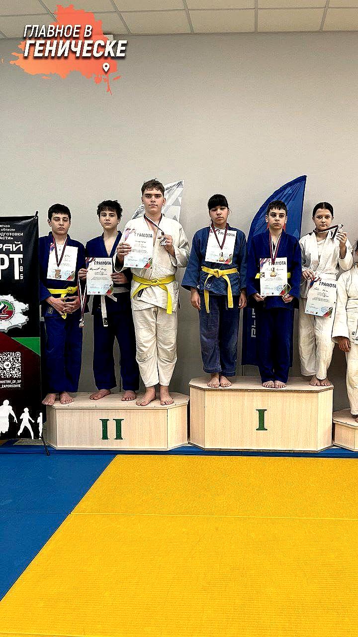 Спортсмены Херсонской области успешно выступили на первенствах по дзюдо и настольному теннису