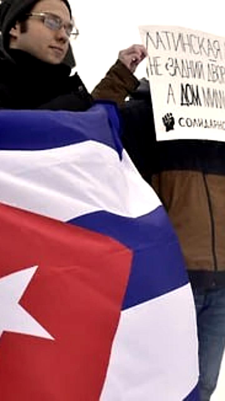 Воронежский активист оштрафован за пикет в поддержку Венесуэлы