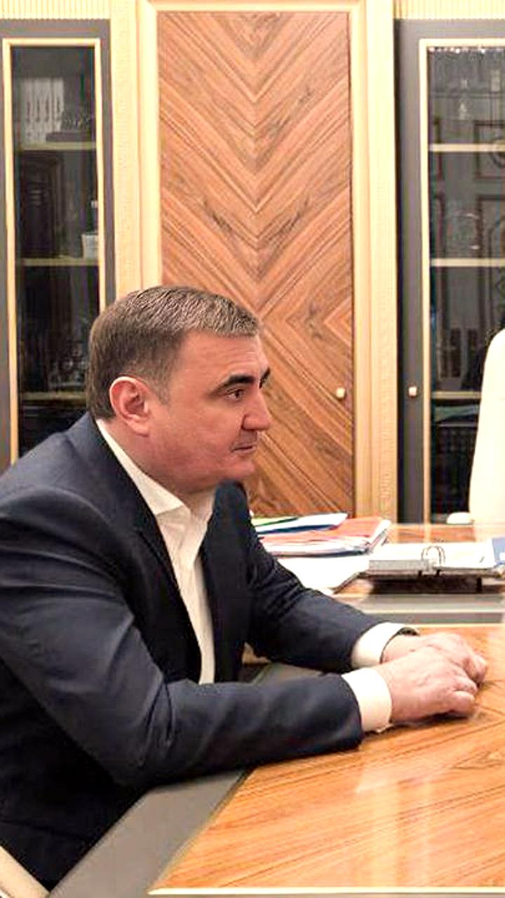 Рабочая встреча Дюмина и Миляева: планы по развитию спорта и экономики Тульской области