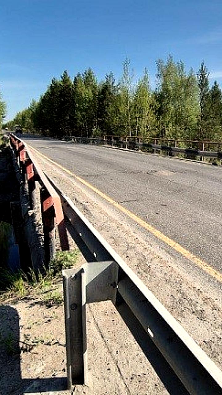 Капитальный ремонт мостов в Пыталовском и Александровском районах в рамках нацпроекта