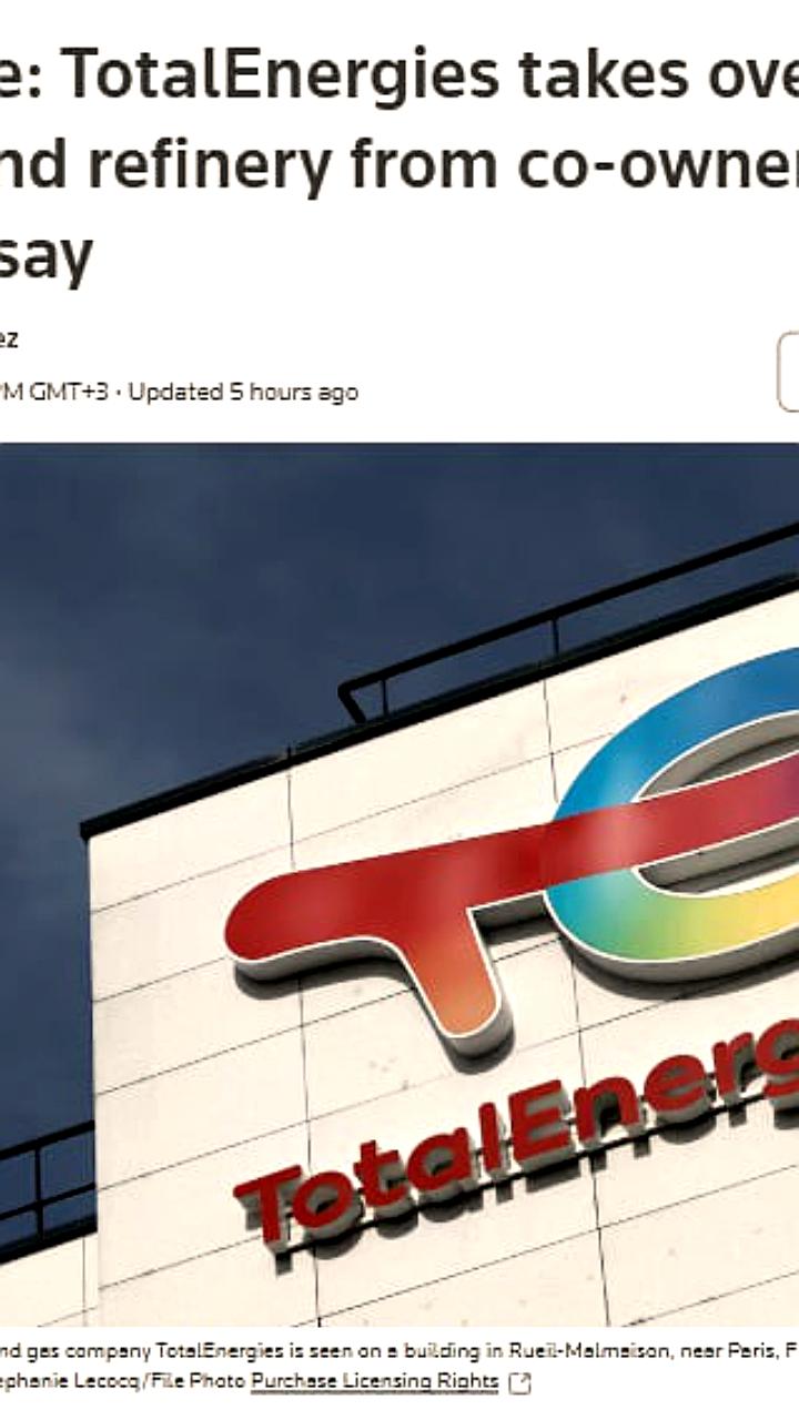 TotalEnergies завершила покупку НПЗ Zeeland, выкупив акции у Лукойла