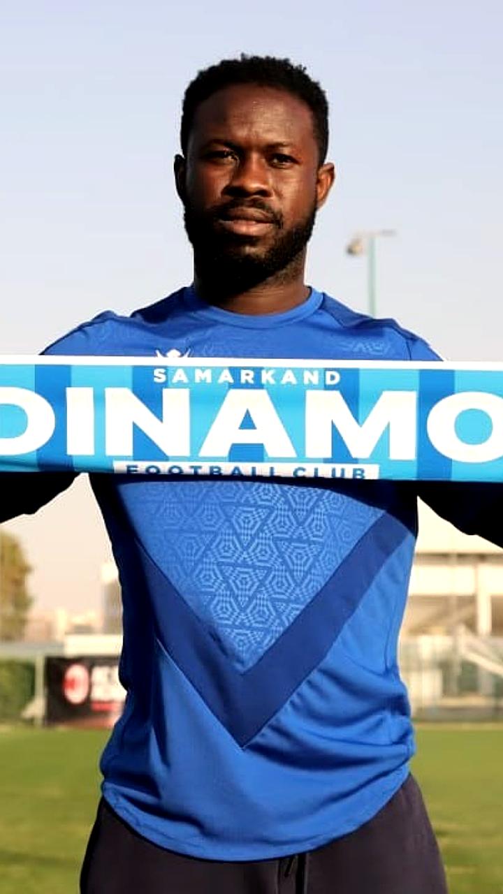 Самаркандский Динамо подписал контракт с Кингсли Сарфо, ранее осуждённым в Швеции